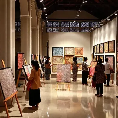 Pameran Batik Di Balai Kartini Jadi Lebih Nyaman!